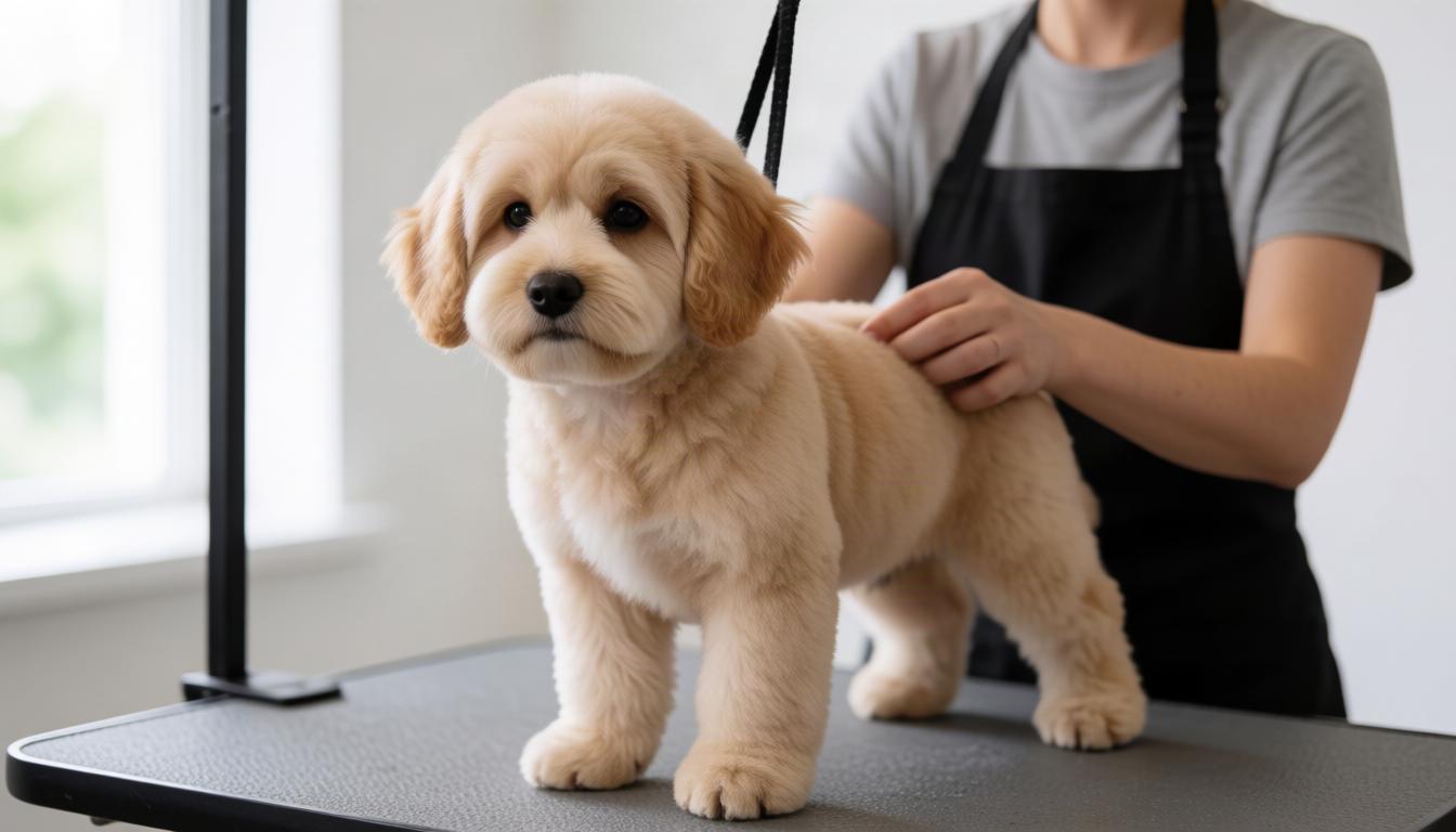 Take grooming in stages